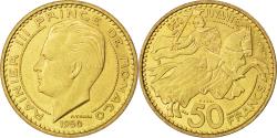World Coins - Coin, Monaco, 50 Francs, 1950, , Cupro-Aluminium, KM:E30, Gadoury:141