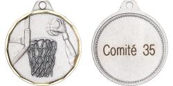 World Coins - France, Medal, Sport, Basket-Ball, Métal, Comité 35,