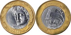 World Coins - Coin, Brazil, Real, 2006, Rio de Janeiro, , Bi-Metallic, KM:652a