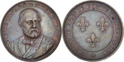 World Coins - Coin, France, Henri V, Module 5 francs, 1872, Paris, , Bronze