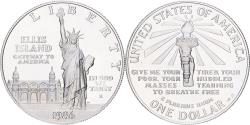 Us Coins - United States, Dollar, 1986, U.S. Mint, Proof, Silver, , KM:214