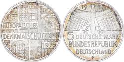 World Coins - Coin, GERMANY - FEDERAL REPUBLIC, 5 Mark, 1975, Stuttgart, Germany, BE