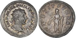 Ancient Coins - Coin, Philip I, Antoninianus, 244, Roma, , Billon, RIC:37b