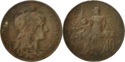 World Coins - Coin, France, Dupuis, 10 Centimes, 1913, Paris, , Bronze, KM:843, Le