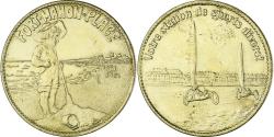 World Coins - France, Token, Tourist Token, Fort Mahon Plage, Arts & Culture,