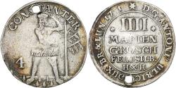 World Coins - Principality of Brunswick-Wolfenbüttel, Anton Ulrich, 4 Mariengroschen, 1711