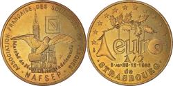World Coins - France, 1-1/2 Euro, Euro des Villes, 1996, Strasbourg - Association française