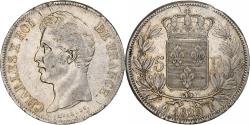 World Coins - France, Charles X, 5 Francs, 1829, Limoges, Silver, , Gadoury:644