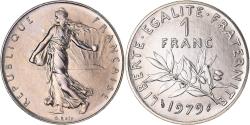 World Coins - Coin, France, Semeuse, Franc, 1979, Paris, série FDC, , Nickel