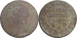 World Coins - Coin, France, Dupré, 5 Centimes, AN 8, Paris, , Copper, Gadoury:126