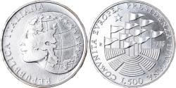 World Coins - Coin, Italy, 500 Lire, 1985, Rome, , Silver, KM:115