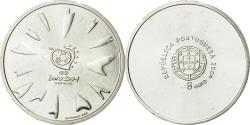 World Coins - Portugal, 8 Euro, 2004, , Silver, KM:758a