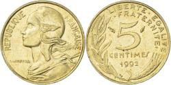 World Coins - Coin, France, 5 Centimes, 1992