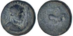 Ancient Coins - Kushan Empire, Vima Takto, Tetradrachm, 55-105, Bronze,