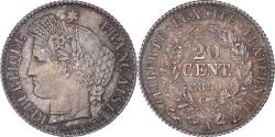 World Coins - Coin, France, Cérès, 20 Centimes, 1850, Paris, , Silver, KM:758.1