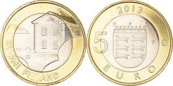 World Coins - Finland, 5 Euro, Ostrobothnia, 2013, , Bi-Metallic, KM:205