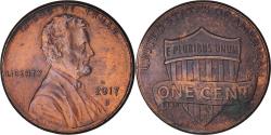 Us Coins - Coin, United States, Cent, 2017, Denver, , Copper Plated Zinc, KM:468