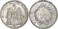 World Coins - France, 5 Francs, Hercule, 1872, Paris, Silver, , Gadoury:745 a