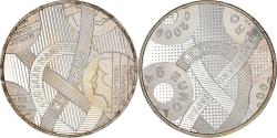 World Coins - Netherlands, 5 Euro, 2009, Utrecht, , Silver Plated Copper, KM:287a
