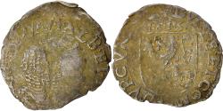 World Coins - Coin, Spain, Franche-Comté, Albert & Isabella, Carolus, 1615, Dole,