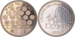 World Coins - France, Medal, L'Europe des XXVII, 10 Ans de l'Euro, Politics, 2012,