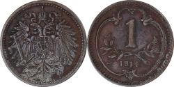 World Coins - Coin, Austria, Heller, 1914