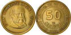 World Coins - Coin, Peru, 50 Centimos, 1985, Lima, , Brass, KM:295