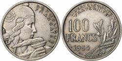 World Coins - France, 100 Francs, Cochet, 1955, Copper-nickel, , KM:919.1