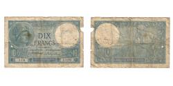 World Coins - France, 10 Francs, Minerve, 1917, S.3270, AG(1-3), Fayette:06.02, KM:73a