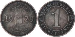 World Coins - Coin, Germany, Reichspfennig, 1929