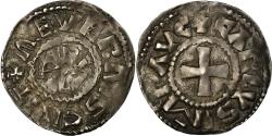 World Coins - Coin, France, Charles le Chauve, Denarius, Nevers, , Silver