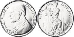 World Coins - Coin, VATICAN CITY, John Paul II, 100 Lire, 1980, Roma, FDC,