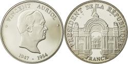 World Coins - France, Medal, Les Présidents de la République, Vincent Auriol, French Fourth