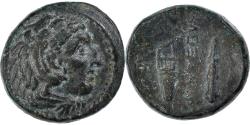 Ancient Coins - Coin, Kingdom of Macedonia, Alexander III, Bronze Æ, 336-323 BC, Uncertain