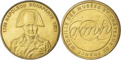 World Coins - France, Token, Touristic token, Musées et Châteaux, Napoléon Bonaparte