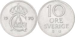 World Coins - Coin, Sweden, 10 Öre, 1970