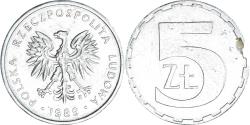 World Coins - Coin, Poland, 5 Zlotych, 1989