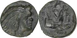 Ancient Coins - Thrace, Æ, 4th century BC, Pantikapaion, Bronze,