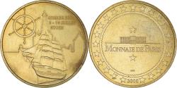 World Coins - France, Token, Rouen - Armada du siècle voilier, 2008, MDP,
