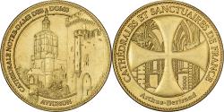 World Coins - France, Token, Avignon - Cathédrale Notre Dame des Doms, 2010, Copper-nickel