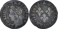 World Coins - Coin, France, Louis XIII, Double Tournois, 1642, Paris, , Copper