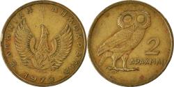 World Coins - Coin, Greece, 2 Drachmai, 1973