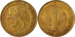 World Coins - Coin, Finland, Markka, 1998
