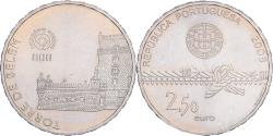 World Coins - Portugal, 2-1/2 Euro, Torre de Belem, 2009, Cupro Nickel,