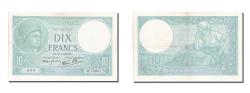 World Coins - Banknote, France, 10 Francs, 10 F 1916-1942 ''Minerve'', 1939, 1939-11-02