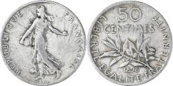 World Coins - Coin, France, Semeuse, 50 Centimes, 1898, Paris, , Silver, KM:854