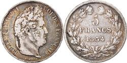 World Coins - Coin, France, Louis-Philippe, 5 Francs, 1834, Paris, , Silver