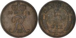 World Coins - Coin, Denmark, Frederik IX, 5 Öre, 1968, Copenhagen, , Bronze