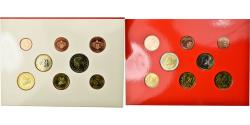 World Coins - Monaco, Set, 2002