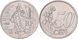 World Coins - France, 50 Centimes, Pattern, 2002, MDP, White Metal, , KM:1287